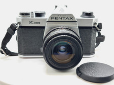 Vintage Pentax K1000 Film