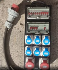 QUADRO ELETTRICO DISTRIBUZIONE 63A