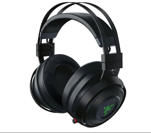 Cuffie gioco wireless razer - da,