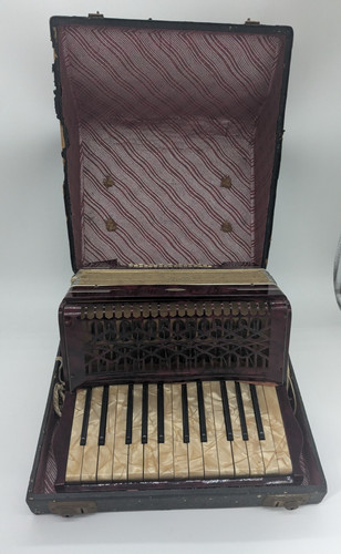 Fisarmonica pianoforte vintage