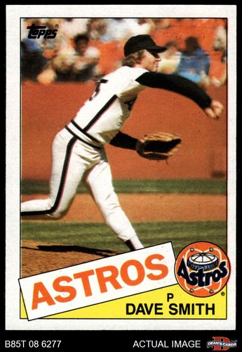 1985 topps 123 dave - 1985,
