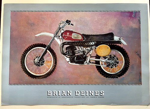 Poster originale brian deines - poster,