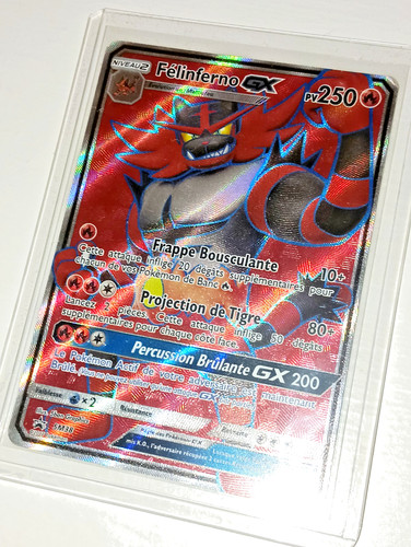 Carte pokémon félinferno - félinferno, gx