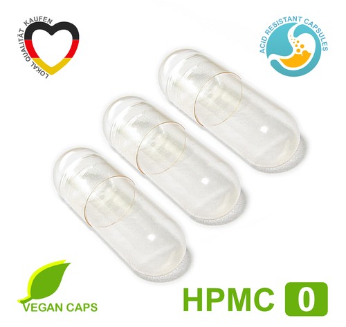Capsule vuote gastroresistenti