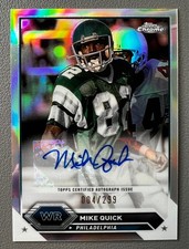 Mike Quick 2024 Topps Cromo