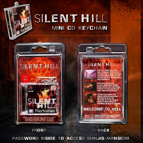 Silent hill playstation - 1,