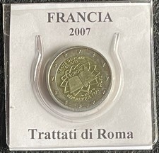 Francia  2 euro 2007 -  Trattati di Roma  (019)
