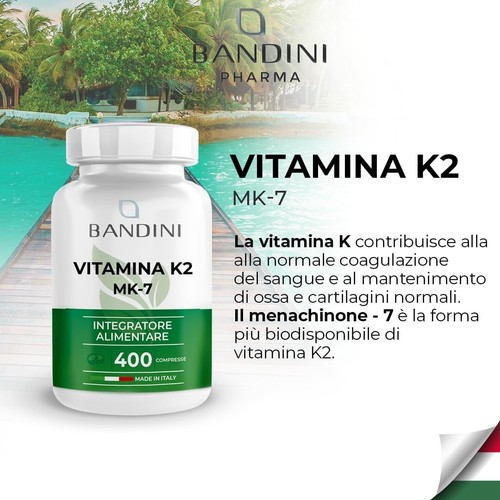 Bandini vitamina mk7 200µg - vitamina,