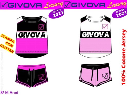 Abbigliamento bambina givova - abbigliamento,