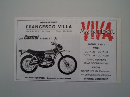 Advertising pubblicità 1973 - advertising,