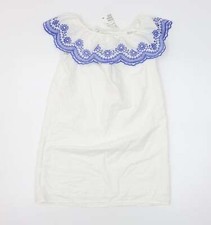 Mini bambina H&M bianco 100%