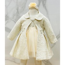 Abito da battesimo taglia 62