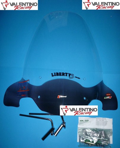 Parabrezza staffe piaggio - parabrezza,