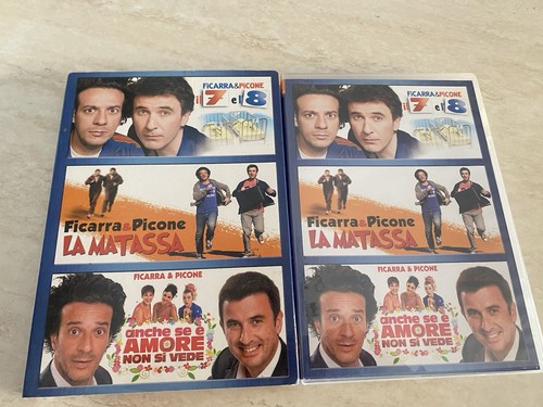 Cofanetto dvd trilogia - dvd,