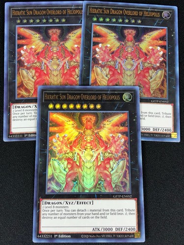 Yugioh drago sole ieratico - yugioh,