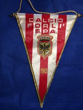 FORLI' CALCIO-VECCHIO GAGLIARDETTO UFFICIALE-IN SUA CUSTODIA ORIGINALE-PERFETTO