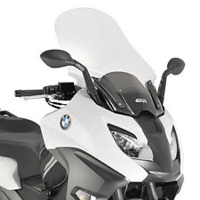 GIVI solo Parabrezza Trasparente 71 x 53 per BMW C 650 Sport 2016 - 2020