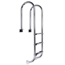 Scaletta MURO in acciaio Inox