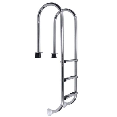 Scaletta muro acciaio - acciaio, inox