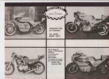 advertising Pubblicità-CARENATURE SERBATOI MOTOPLAST 1976-MOTOSPORT EPOCA