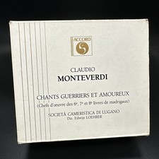 Monteverdi Chants Guerriers et
