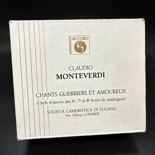 Monteverdi chants guerriers - monteverdi, et