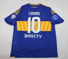 MAGLIA CALCIO RETRO 10 CAVANI BOCA JUNIORS HOME 2024 EDINSON EL MATADOR