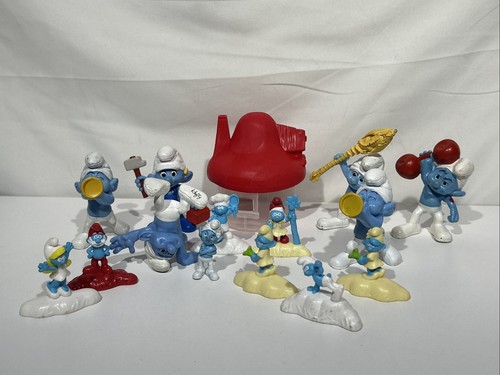 Figurine puffi mcdonald - figurine, mcdonald's