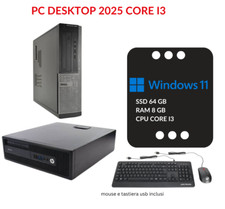 PC DESKTOP TOWER FISSO SFF