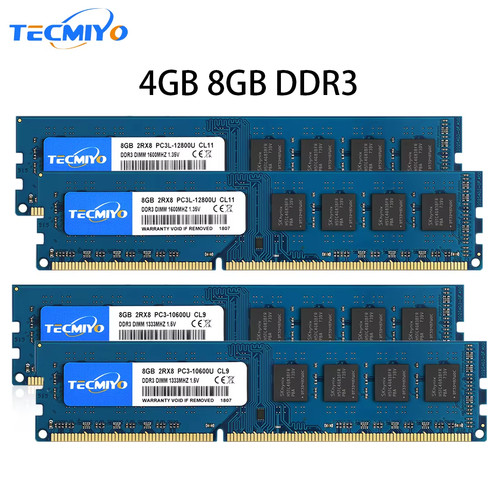 Memoria ram desktop ddr3 4 - desktop,