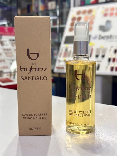 Sandalo byblos 120ml - sandalo,