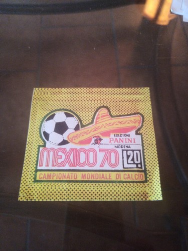 Mexico panini tüte bustina - mexico,