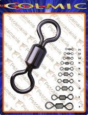 Girella colmic rolling swivel - rolling,