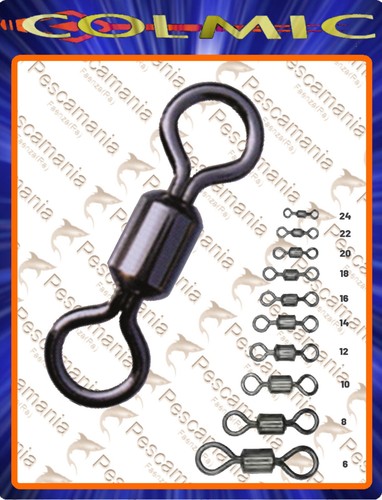 Girella colmic rolling swivel - colmic,