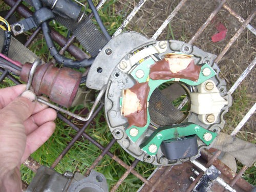 Alternateur stator johnson - alternateur,