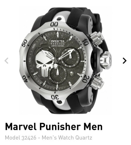 Orologio uomo invicta marvel - uomo,