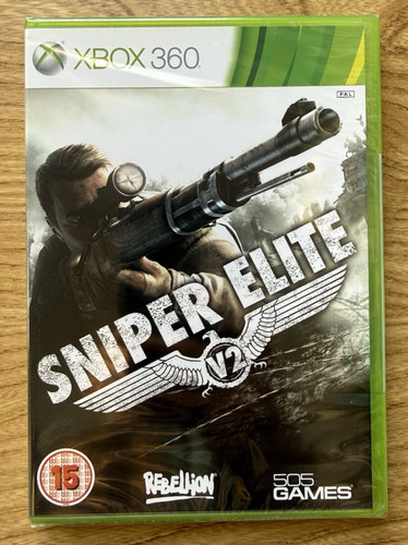 Sniper elite microsoft xbox - sniper, v2