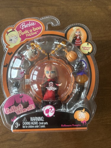 Barbie peek boo - peek-a-boo, petites