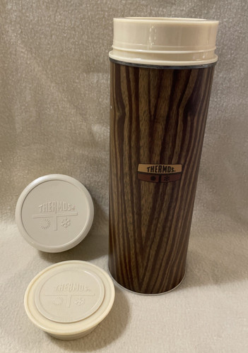 Bottiglia thermos vintage