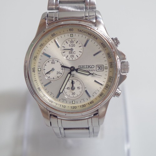 Orologio cronografo seiko - cronografo,