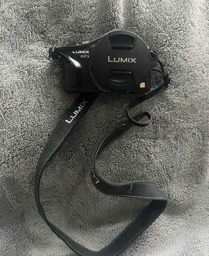 Panasonic lumix dmc gf3 - panasonic, dmc-gf3