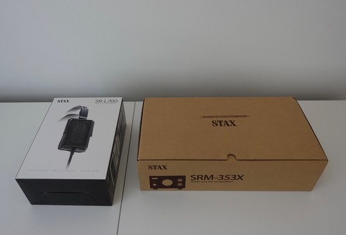 Stax l700 electrostatic - stax,