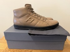 scarpe uomo sneakers Pelle Hogan