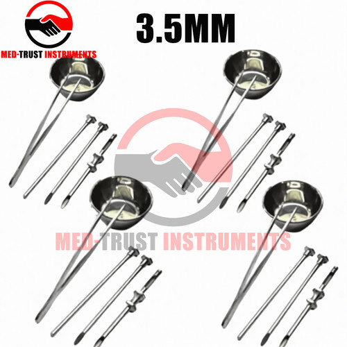 Hrt trocar kit 5mm - kit, 3,5mm