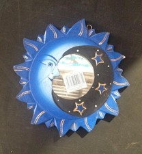 Specchio da Parete in Legno