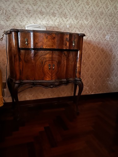 Comodino legno stile - in,