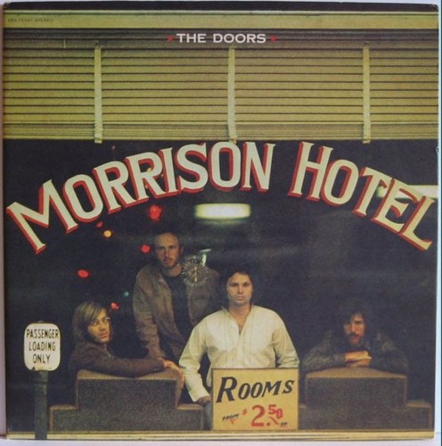 The doors morrison hotel - the,