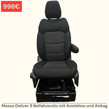 Sedile passeggero maxus - sedile,