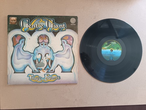 6357 gentle giant three - 6357, lp