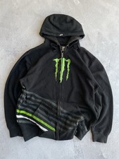 Felpa con cappuccio Monster